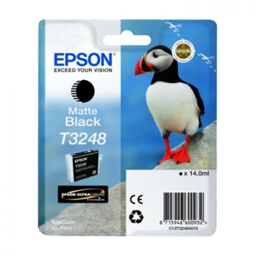 Epson SureColor SC-P400 Cartucho Preto Mate , Epson , EPSC13T32484010 , 8715946600932